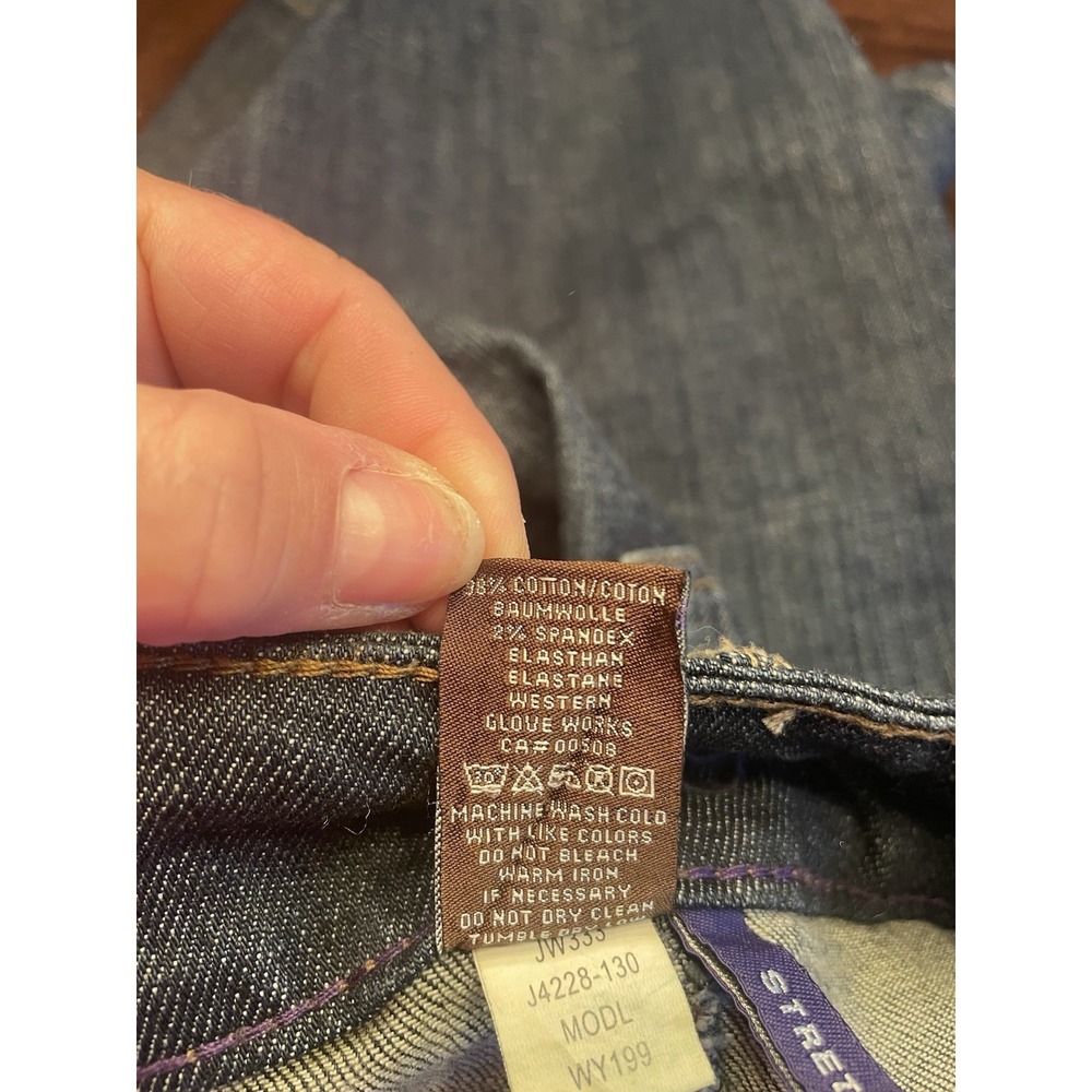 Jag Denim Skirt Size 12 Stretch - Picture 4 of 4